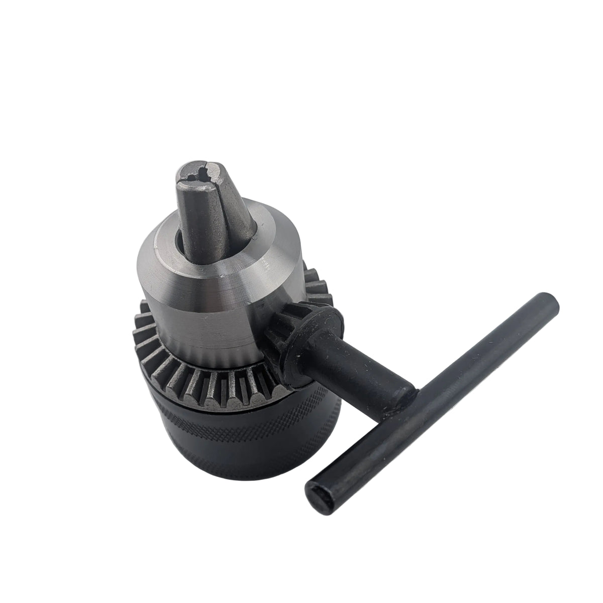 SDS to 1/2 inch drill chuck adaptor, 3 to 16mm, with chuck key