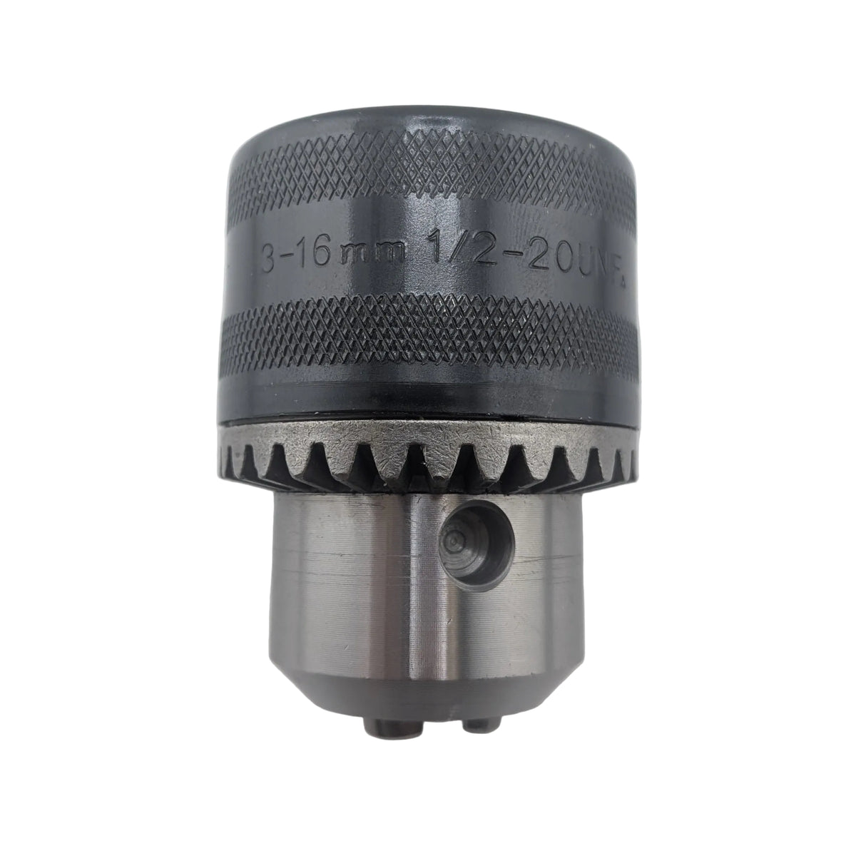 SDS to 1/2 inch drill chuck adaptor, 3 to 16mm, with chuck key