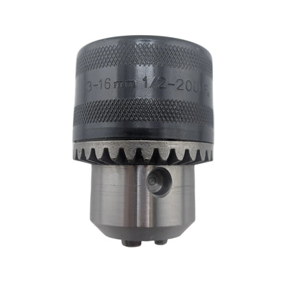 SDS to 1/2 inch drill chuck adaptor, 3 to 16mm, with chuck key