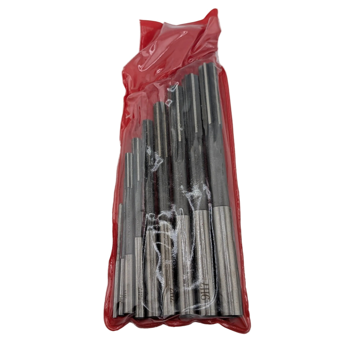 2mm to 10mm H7 straight flute chucking reamer set for lathes