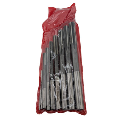 2mm to 10mm H7 straight flute chucking reamer set for lathes