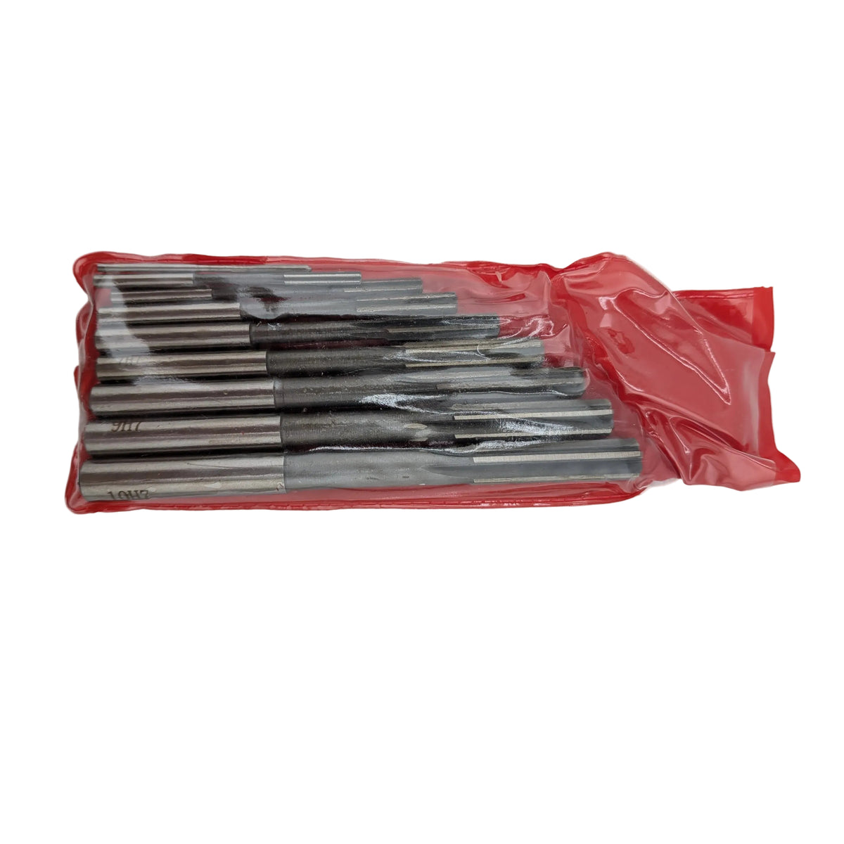2mm to 10mm H7 straight flute chucking reamer set for lathes