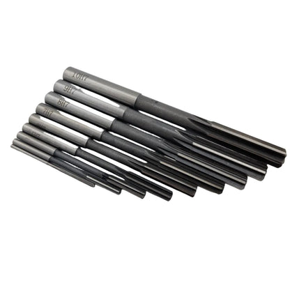 2mm to 10mm H7 straight flute chucking reamer set for lathes