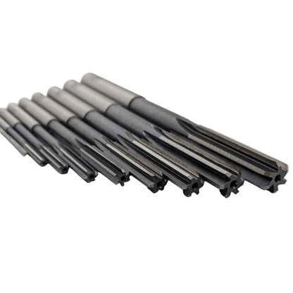 2mm to 10mm H7 straight flute chucking reamer set for lathes
