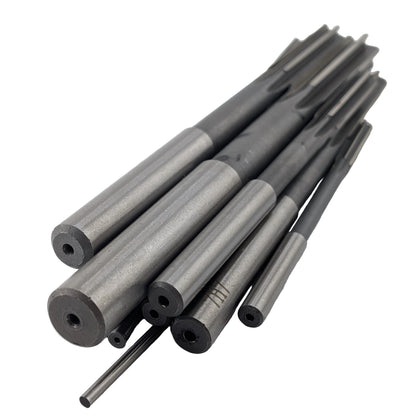 2mm to 10mm H7 straight flute chucking reamer set for lathes