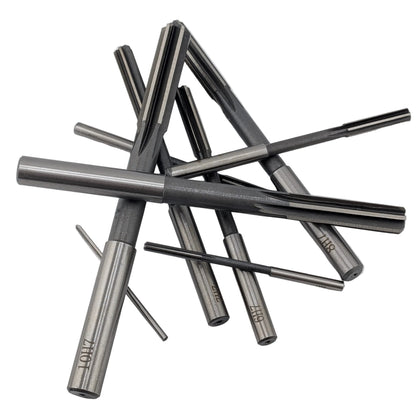 2mm to 10mm H7 straight flute chucking reamer set for lathes