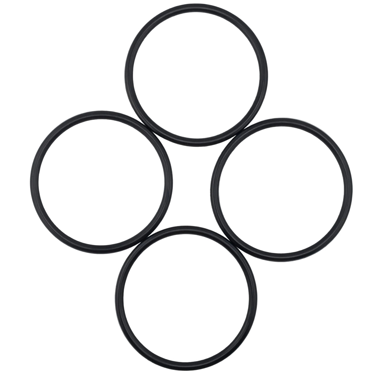 4 pack filter top rubber seals and O-rings for Adey Magnaclean Professional 2 and Micro 2