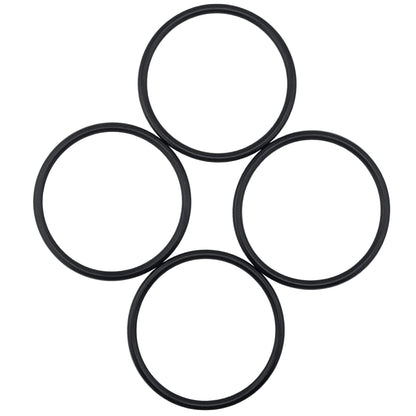4 pack filter top rubber seals and O-rings for Adey Magnaclean Professional 2 and Micro 2
