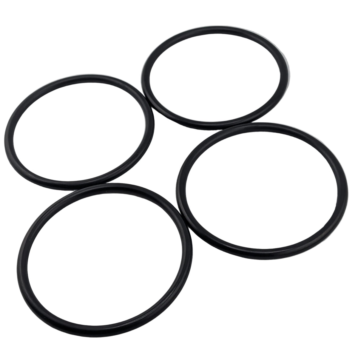 4 pack filter top rubber seals and O-rings for Adey Magnaclean Professional 2 and Micro 2