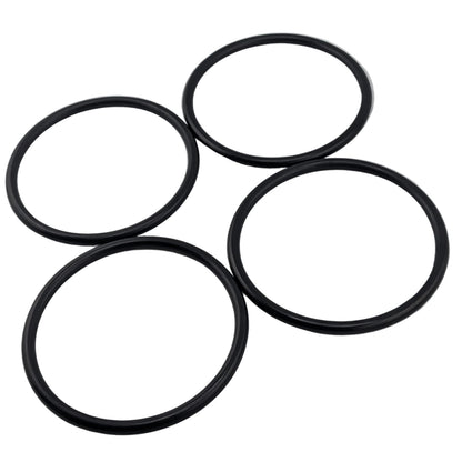 4 pack filter top rubber seals and O-rings for Adey Magnaclean Professional 2 and Micro 2