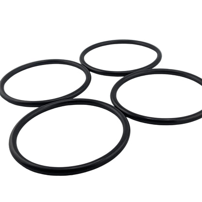 4 pack filter top rubber seals and O-rings for Adey Magnaclean Professional 2 and Micro 2