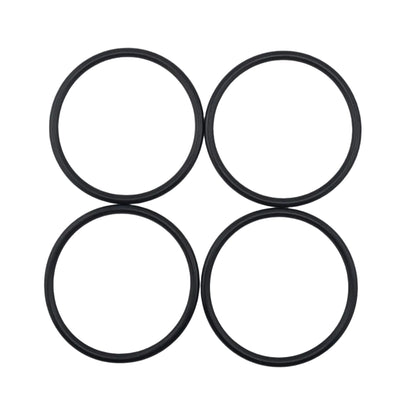 4 pack filter top rubber seals and O-rings for Adey Magnaclean Professional 2 and Micro 2