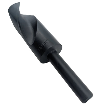 30mm HSS black oxide drill bit with 1/2 inch reduced straight shank