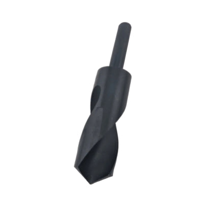 30mm HSS black oxide drill bit with 1/2 inch reduced straight shank