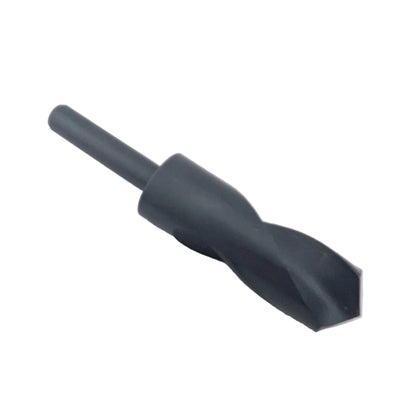 30mm HSS black oxide drill bit with 1/2 inch reduced straight shank