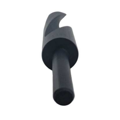 30mm HSS black oxide drill bit with 1/2 inch reduced straight shank