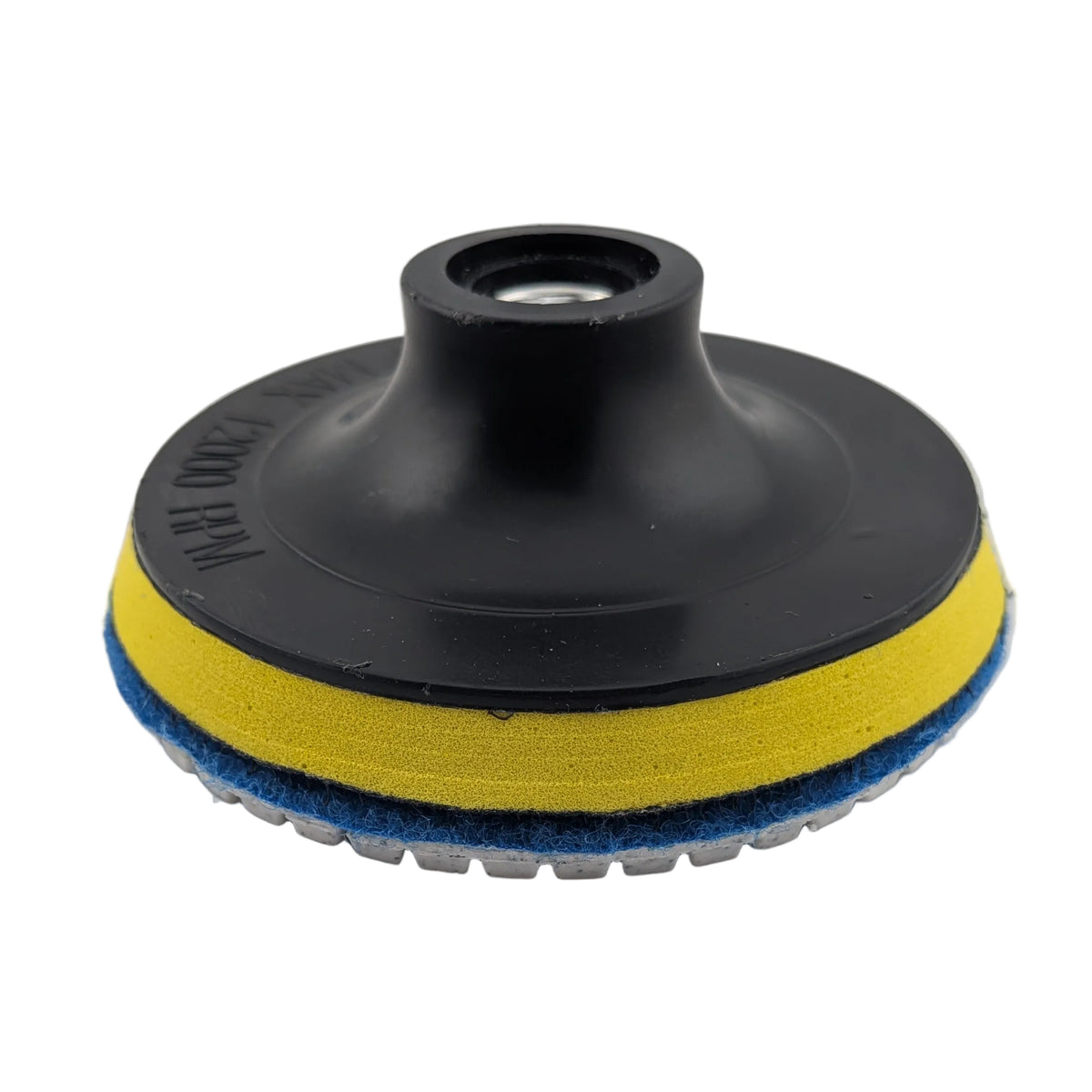 4 inch wet dry diamond polishing pad kit for concrete, marble and tile, 9 pads and backing plate