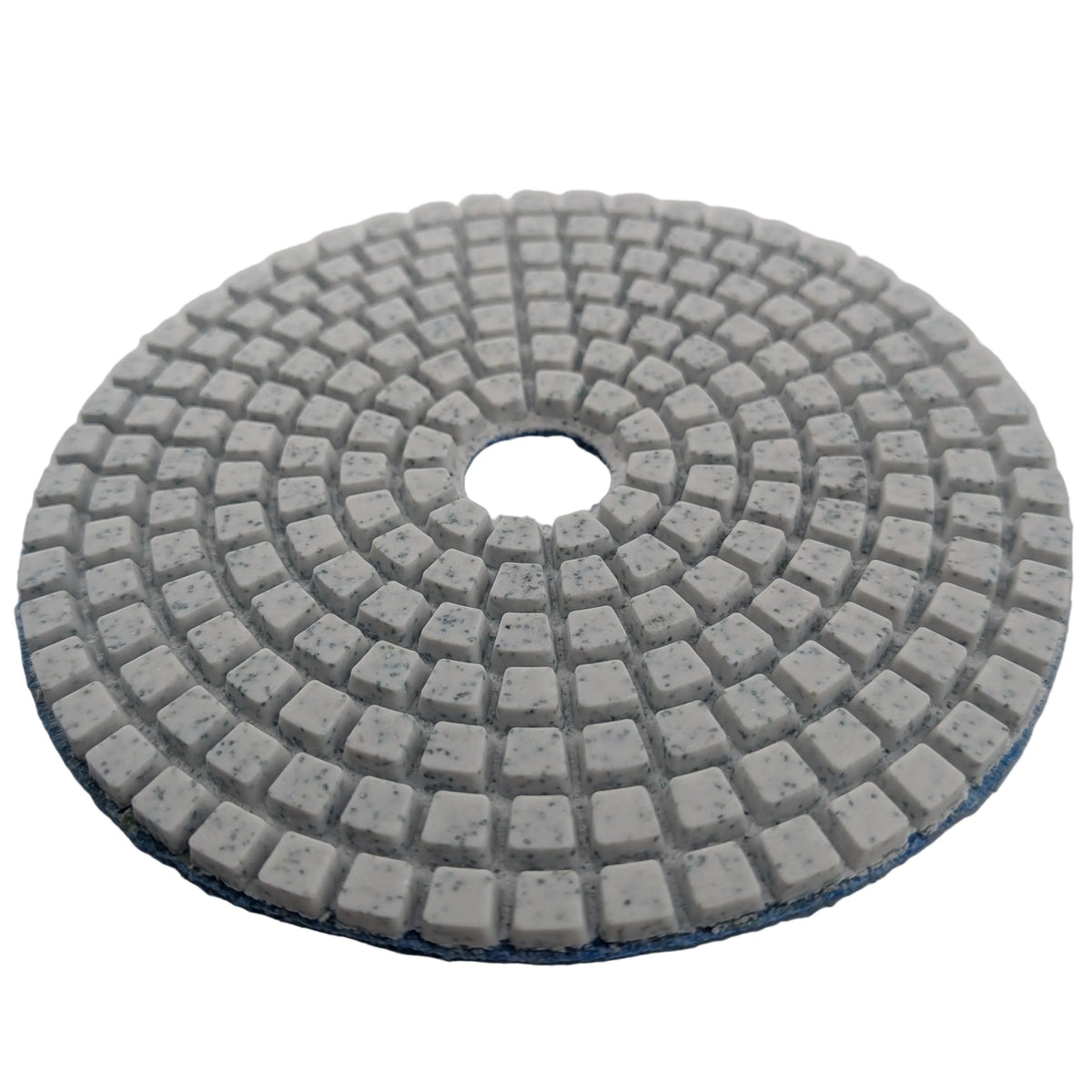 4 inch wet dry diamond polishing pad kit for concrete, marble and tile, 9 pads and backing plate