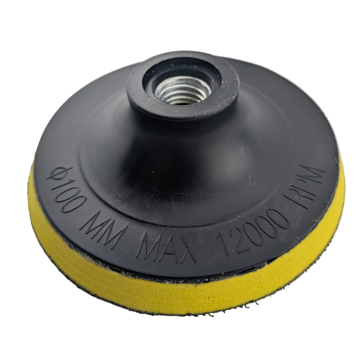 4 inch wet dry diamond polishing pad kit for concrete, marble and tile, 9 pads and backing plate
