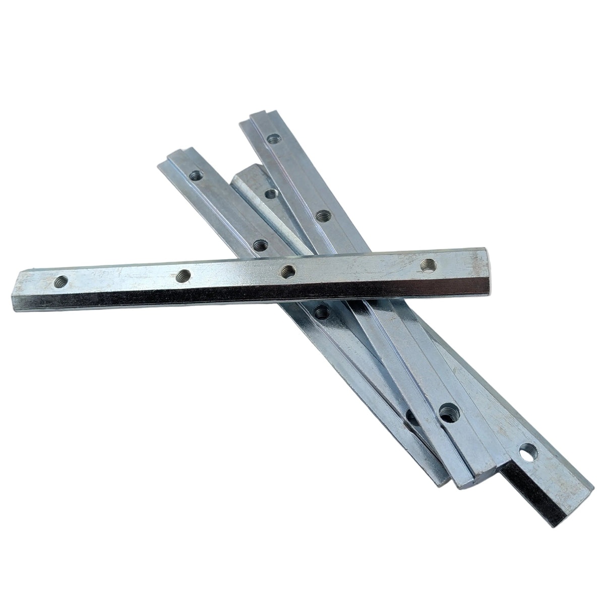 4 pack 7 inch straight line connector joint brackets for 4040 series T slot 8mm profile