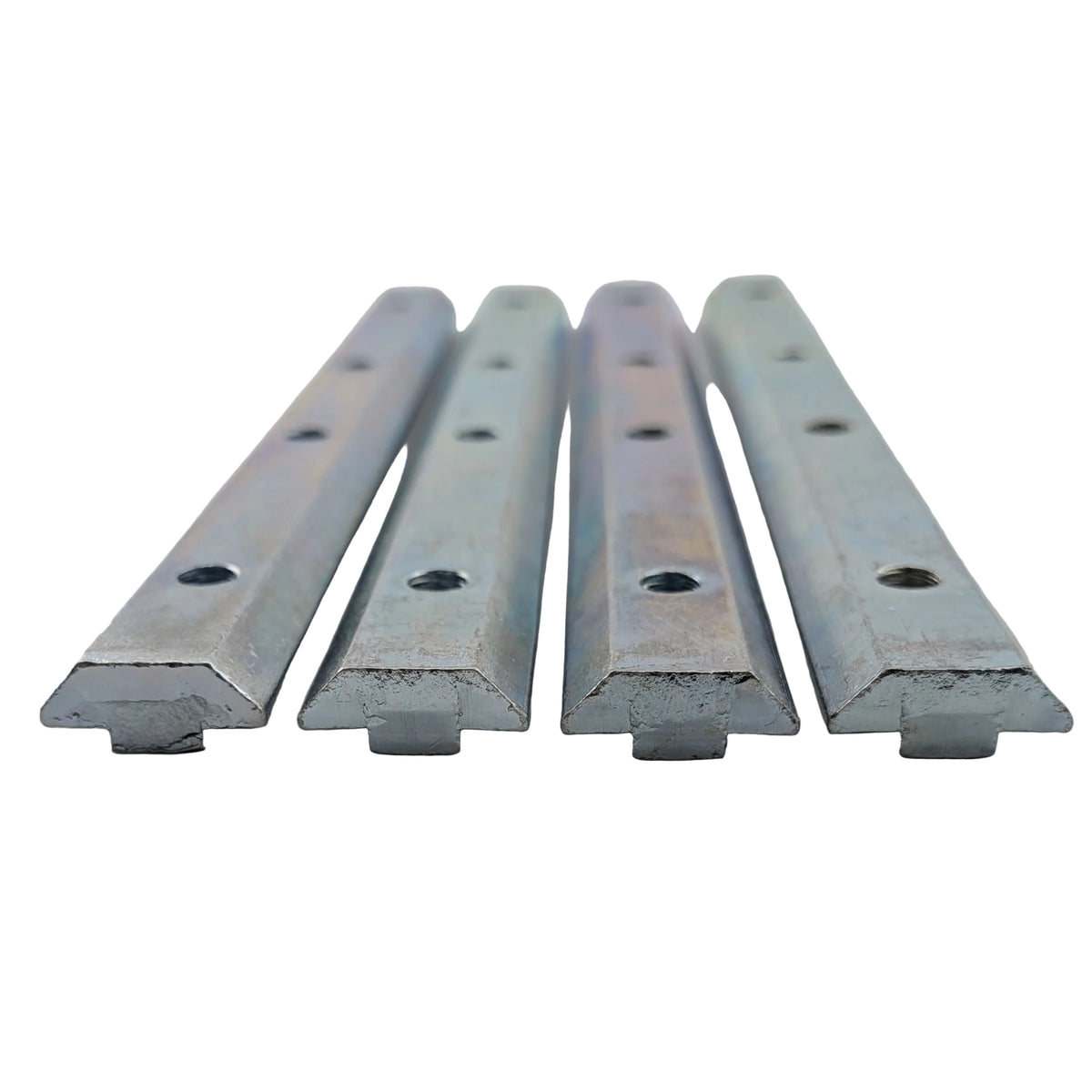 4 pack 7 inch straight line connector joint brackets for 4040 series T slot 8mm profile