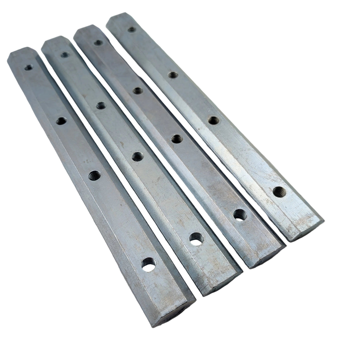 4 pack 7 inch straight line connector joint brackets for 4040 series T slot 8mm profile