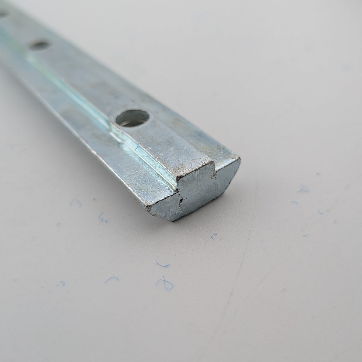 4 pack 7 inch straight line connector joint brackets for 4040 series T slot 8mm profile