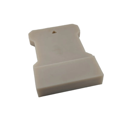 Laminate flooring tapping block for installation