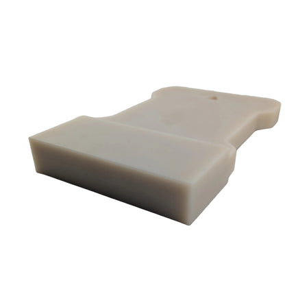 Laminate flooring tapping block for installation