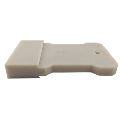 Laminate flooring tapping block for installation