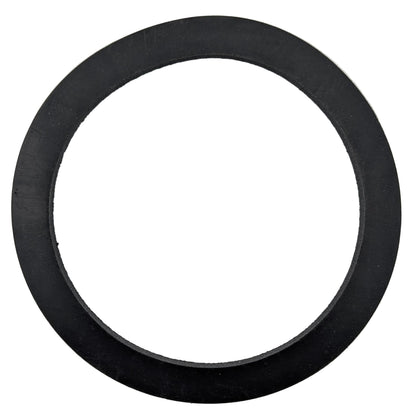 4 pack 90mm shower tray waste rubber seals, 105 x 85 x 4mm