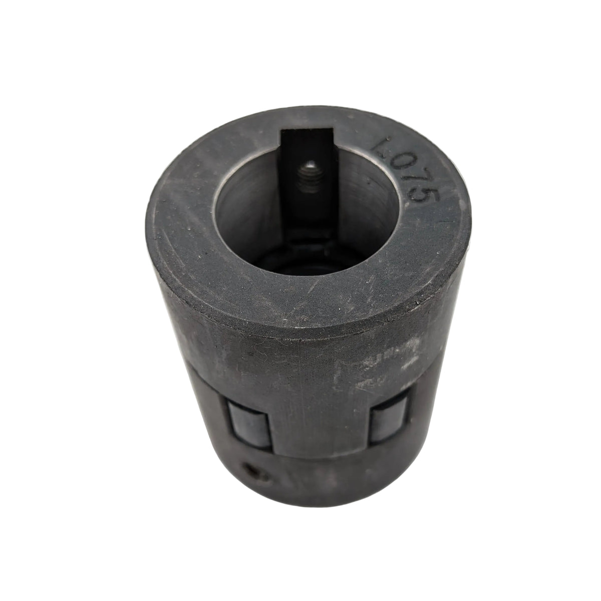 Flexible shaft coupling 24mm to 25mm motor coupler, 51 x 44mm