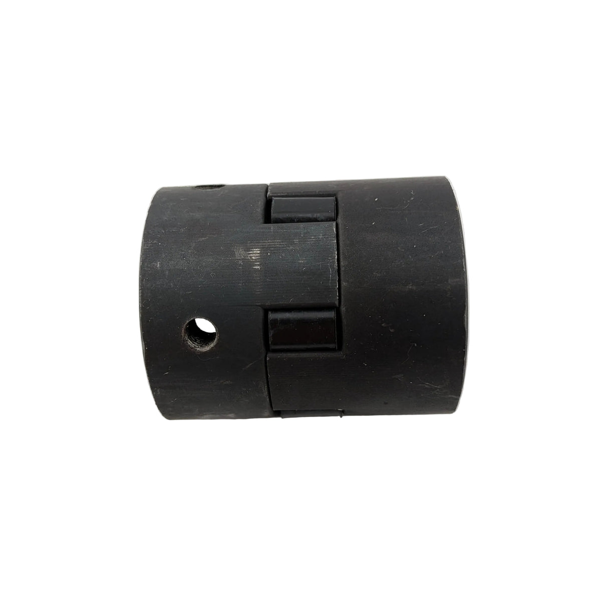 Flexible shaft coupling 24mm to 25mm motor coupler, 51 x 44mm