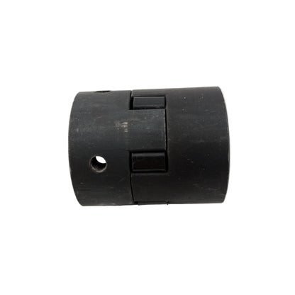 Flexible shaft coupling 24mm to 25mm motor coupler, 51 x 44mm