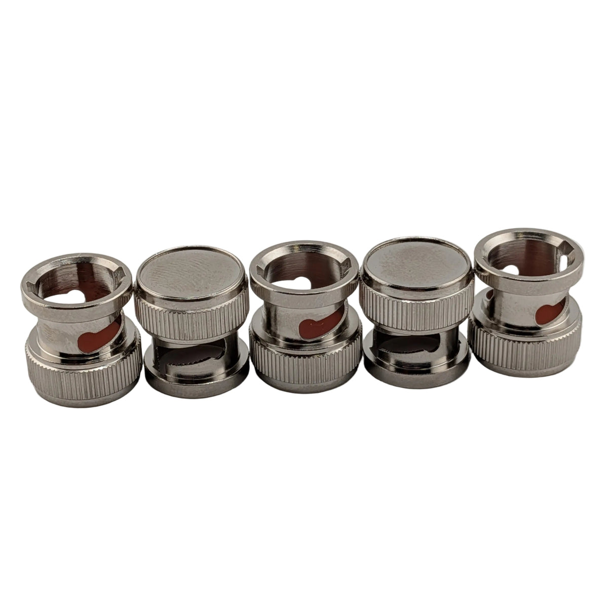 5 pack BNC socket dust caps