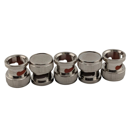 5 pack BNC socket dust caps