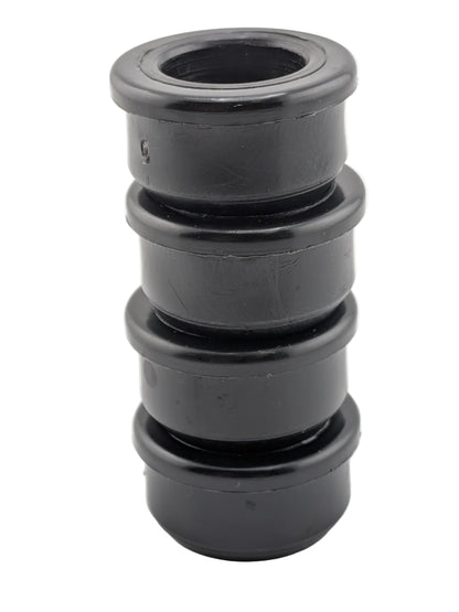 4 pack wheel axle reducing bushes for sack truck and trolley wheels, 1 inch to 0.6 inch
