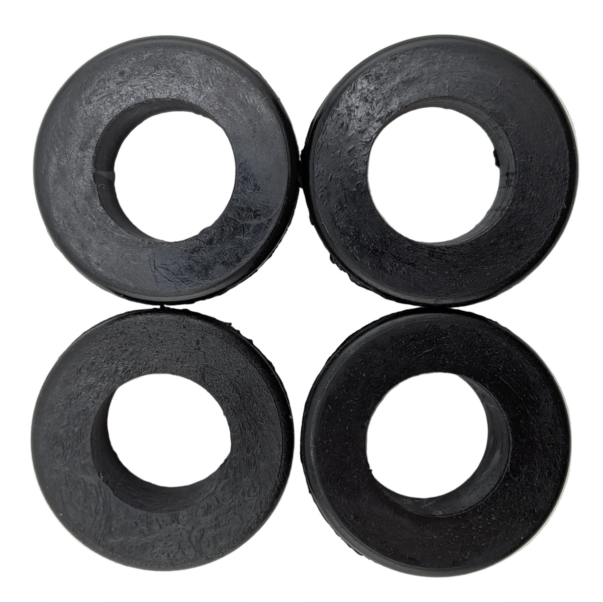 4 pack 35mm to 20mm wheelbarrow wheel reducer bushes