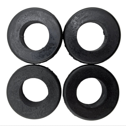 4 pack 35mm to 20mm wheelbarrow wheel reducer bushes