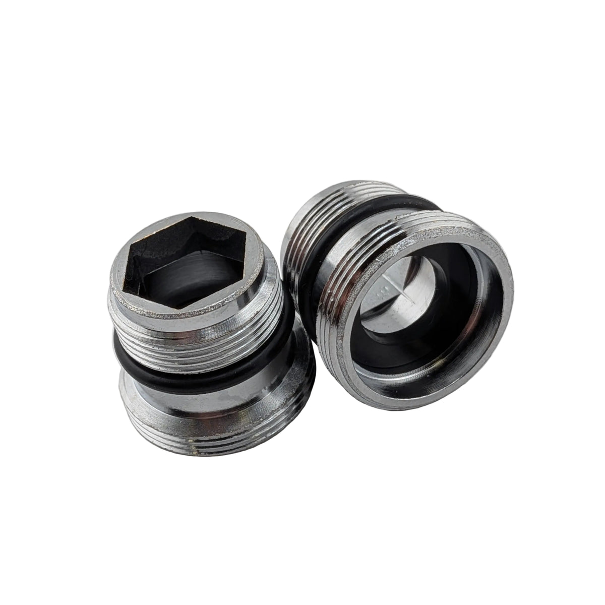 2 pack M18.5 to M22 male to male adapters for Ikea taps