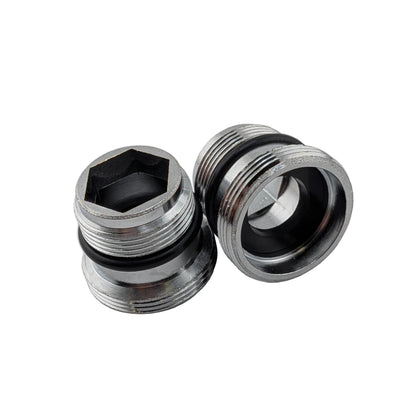 2 pack M18.5 to M22 male to male adapters for Ikea taps