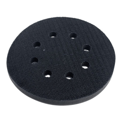 125mm 5 inch 8 hole soft foam interface pad for Makita, DeWalt and Bosch sanders