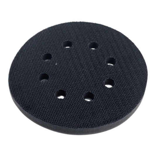 125mm 5 inch 8 hole soft foam interface pad for Makita, DeWalt and Bosch sanders