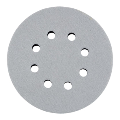 125mm 5 inch 8 hole soft foam interface pad for Makita, DeWalt and Bosch sanders