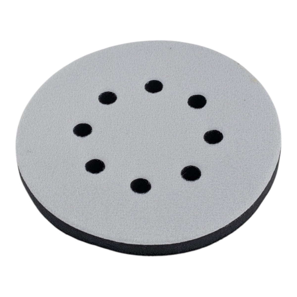 125mm 5 inch 8 hole soft foam interface pad for Makita, DeWalt and Bosch sanders