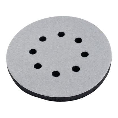 125mm 5 inch 8 hole soft foam interface pad for Makita, DeWalt and Bosch sanders