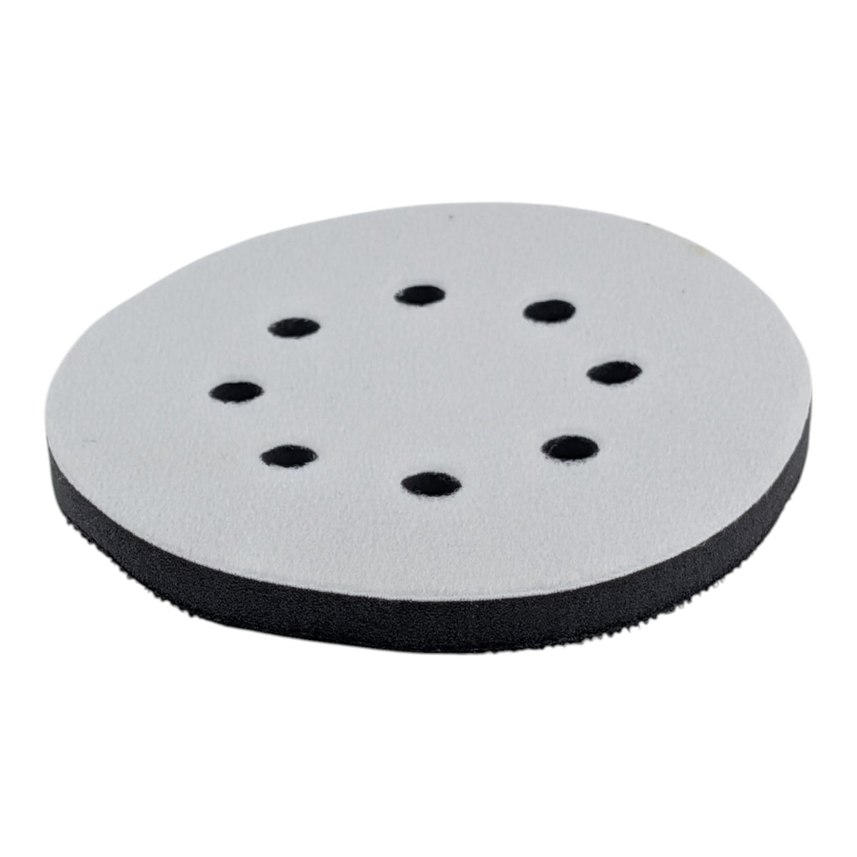 125mm 5 inch 8 hole soft foam interface pad for Makita, DeWalt and Bosch sanders