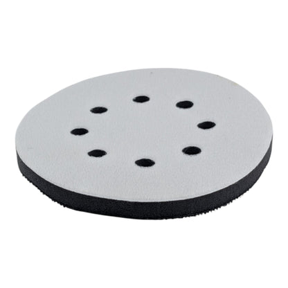 125mm 5 inch 8 hole soft foam interface pad for Makita, DeWalt and Bosch sanders