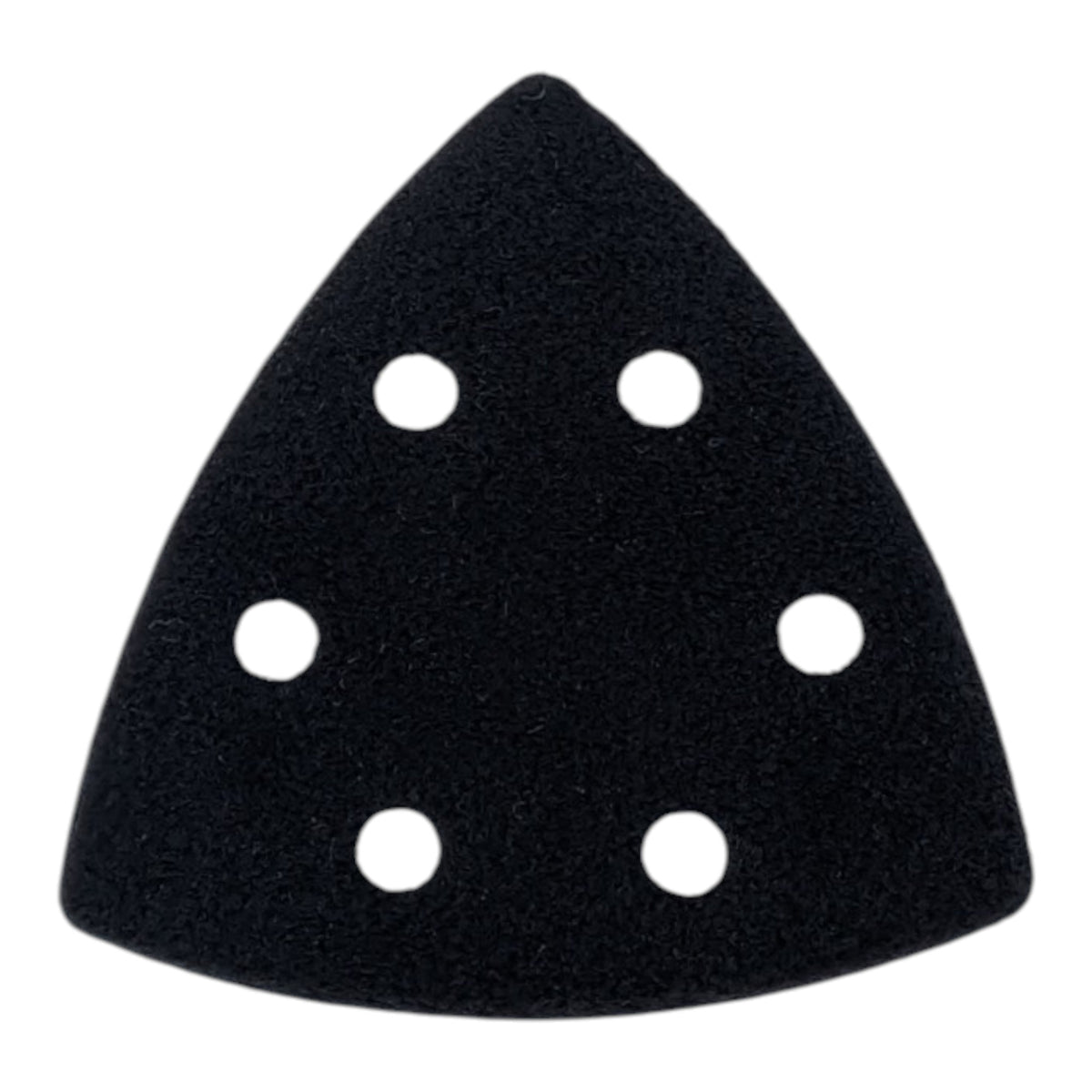 2 pack 93mm triangle sander velour interface backing pads