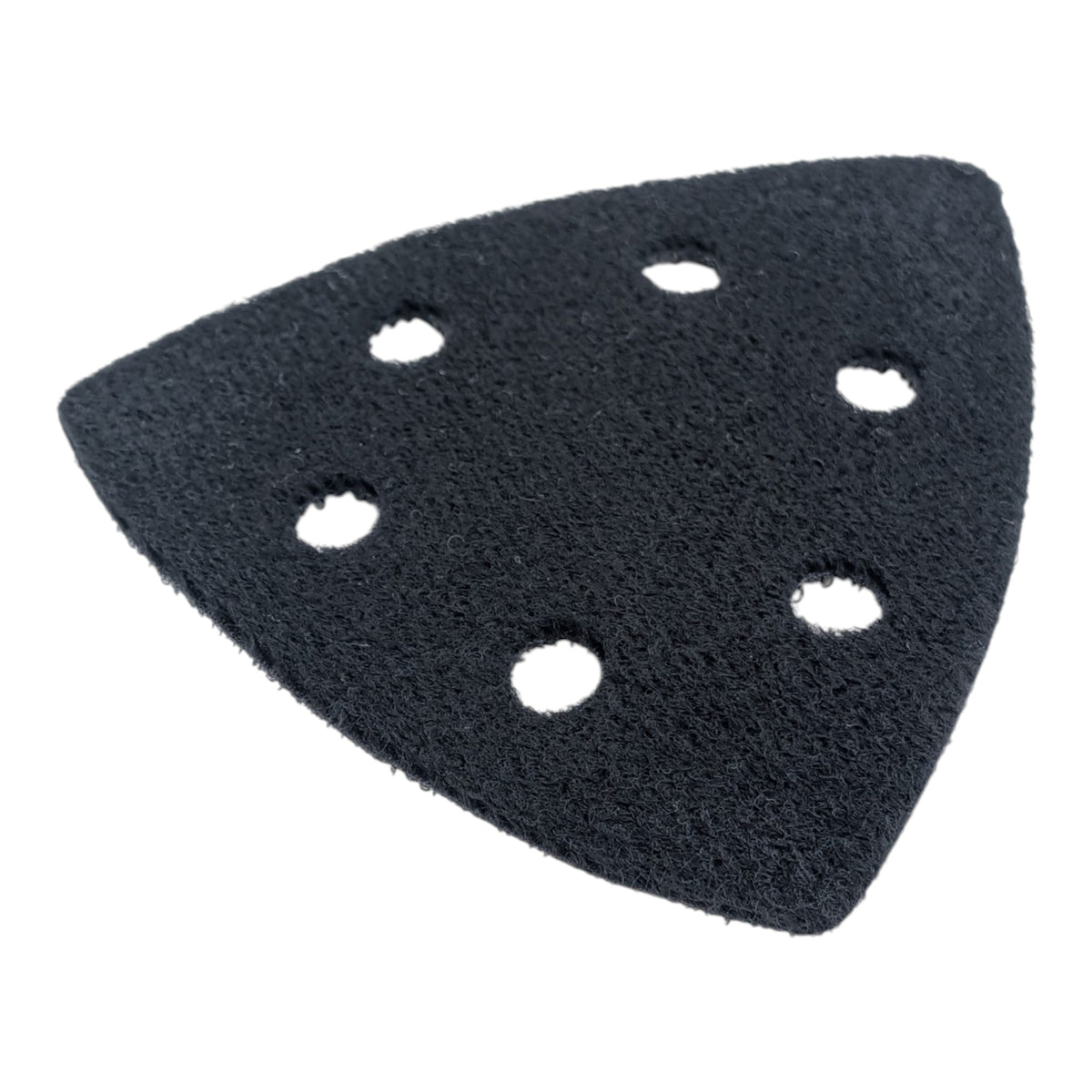 2 pack 93mm triangle sander velour interface backing pads